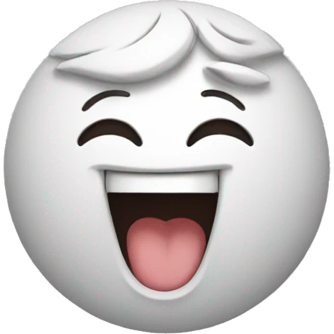 Laugh emoji