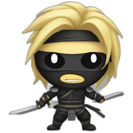 digital ninja emoji