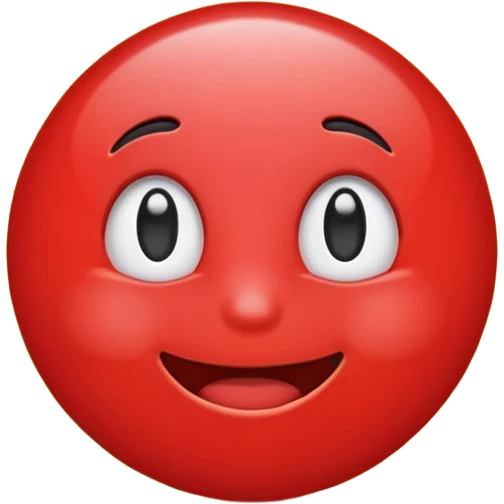 Very red emoji  emoji