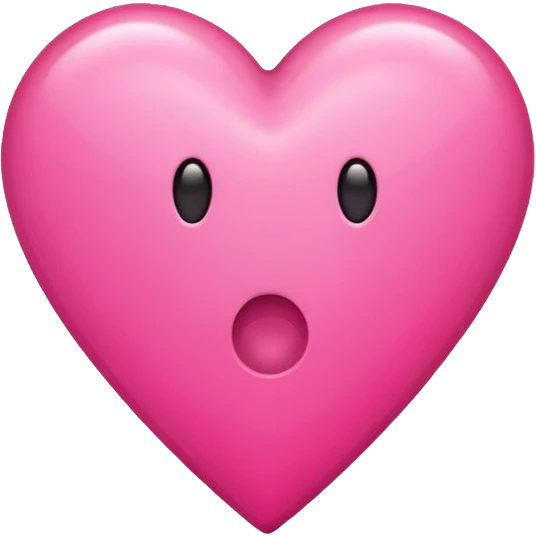 pink heart exclamation point emoji