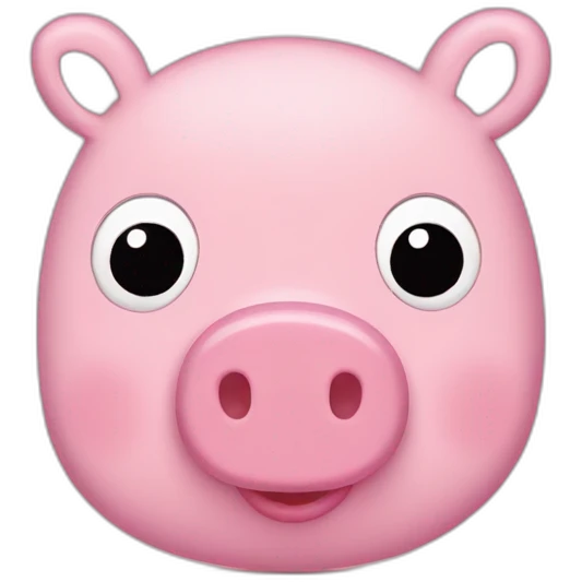 George pig peppa pig emoji