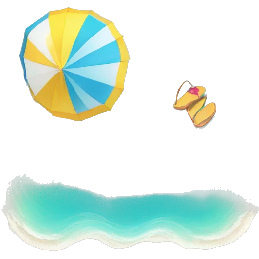 beach emoji