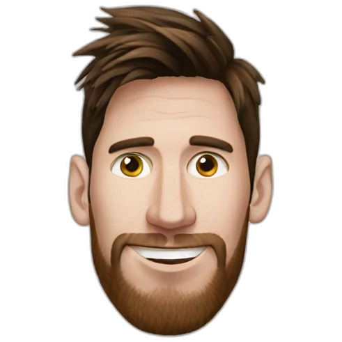 Messi emoji