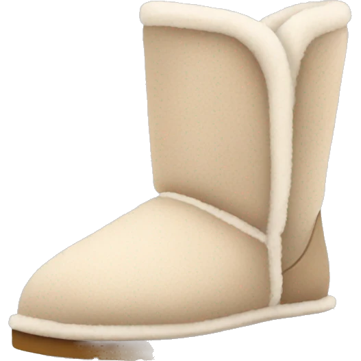 UGG slippers  emoji