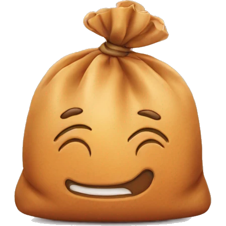 🍆 bag emoji