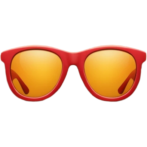 Wall of brick with glasses on it emoji