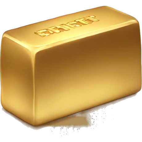 gold bar emoji
