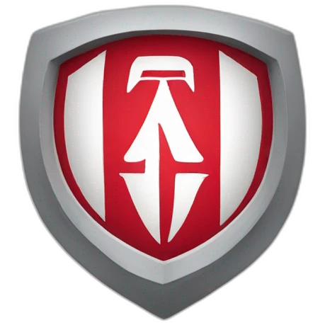 Ajax footbal club logo emoji