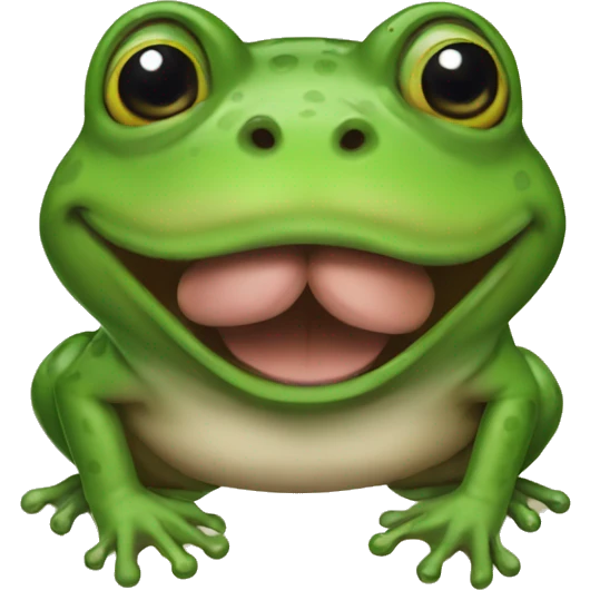 dogfrog emoji
