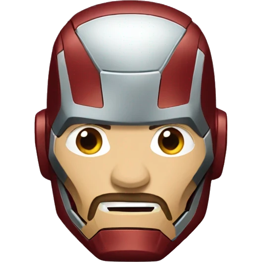 Iron man emoji