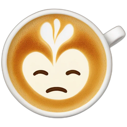 Chaï latte emoji