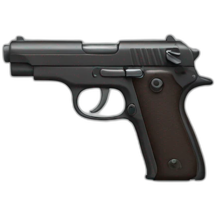 Gun emoji