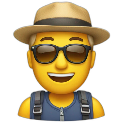 Urlauber emoji