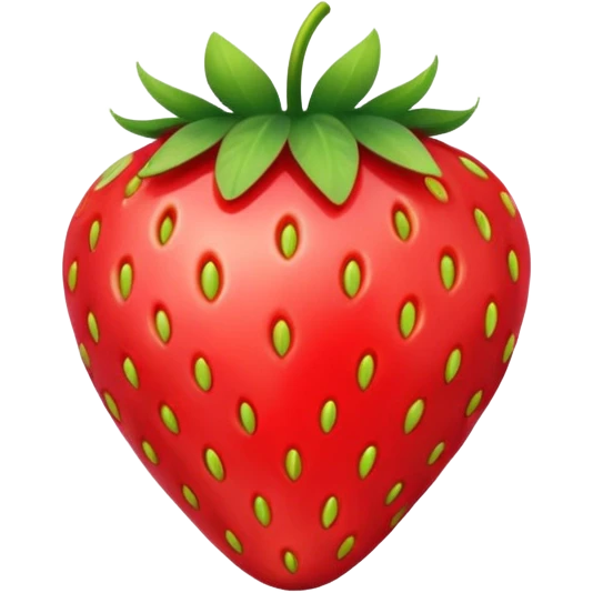 Strawberry emoji