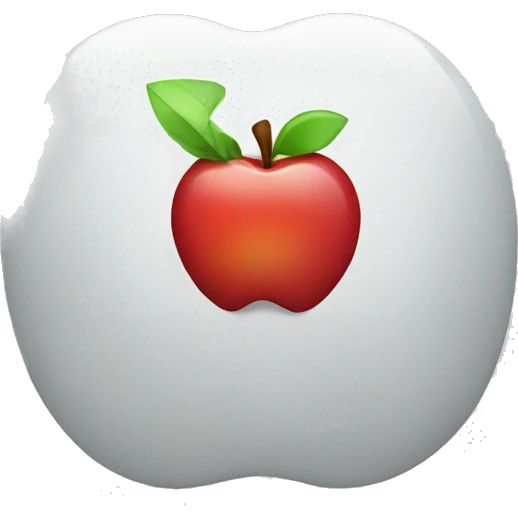 apple logo emoji