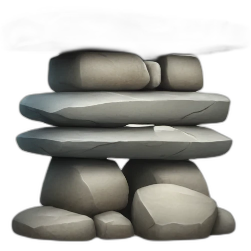Inukshuk emoji