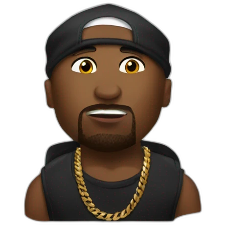 Tupac sur Eminem emoji