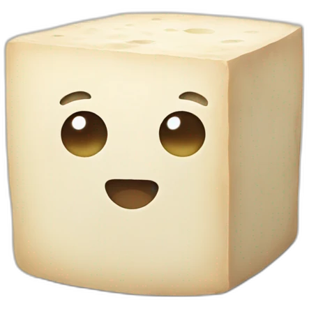 round tofu emoji