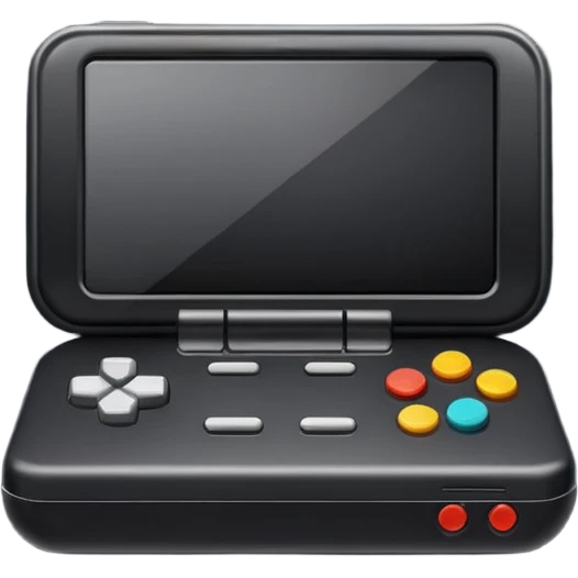 gaming console classic emoji