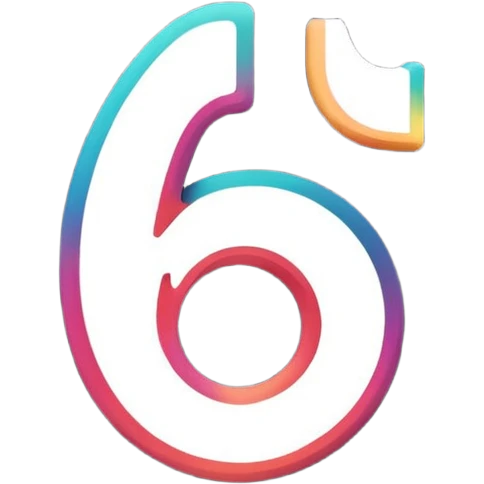 Tiktok logo without background black color emoji