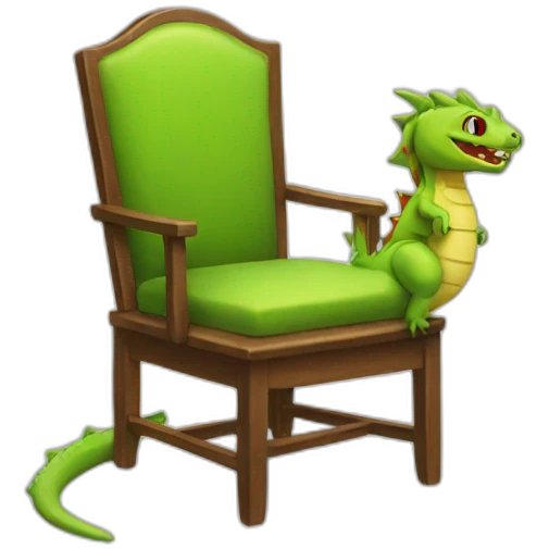 Chairzard emoji