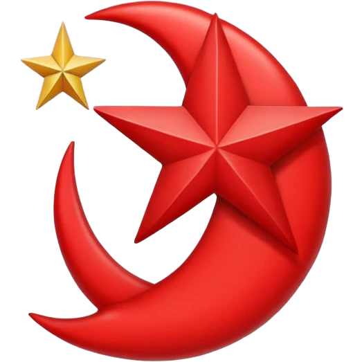 Osmanlı bayrağı emoji