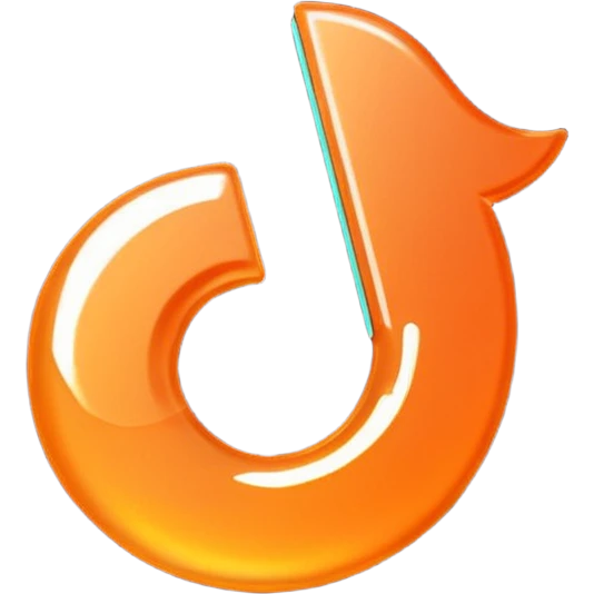glowy tik tok logo emoji