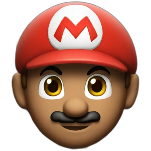 Super-mario emoji