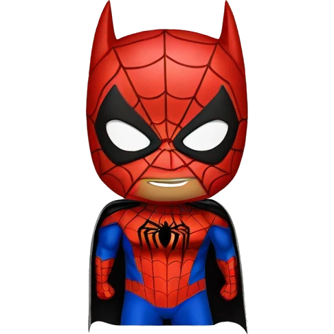 spiderman batman emoji