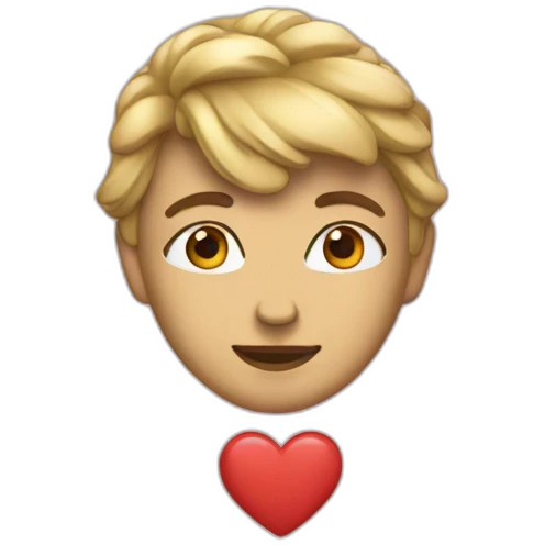 Je t'aime emoji