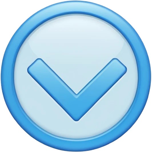 علامه توثيق الصح الهويه الزرقاء    emoji