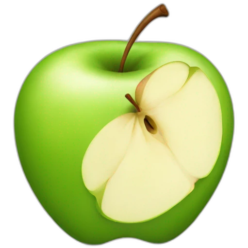 apple logo emoji