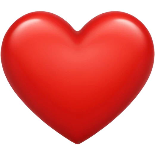 Heart emoji