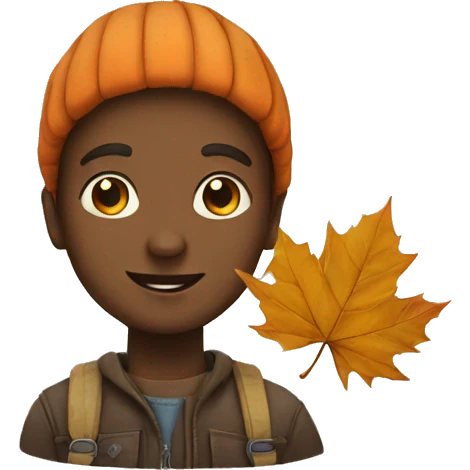 Autumn  emoji