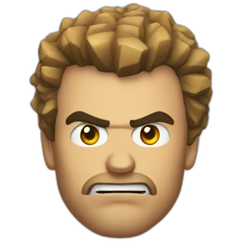 serious sam emoji