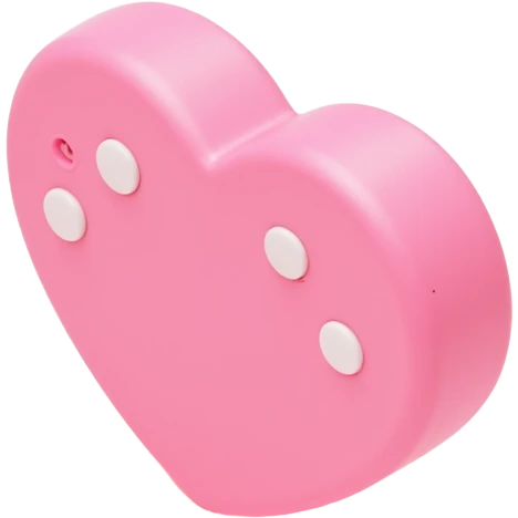light pink heart emoji