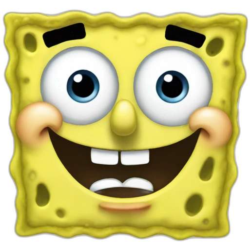 Spongebob emoji