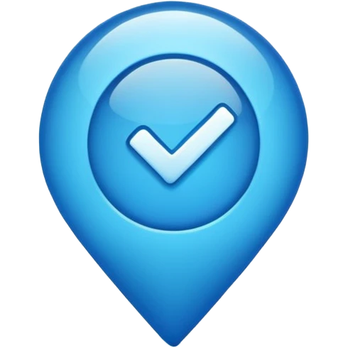 Tiktok Blue tick emoji