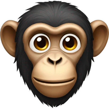 Monkey emoji