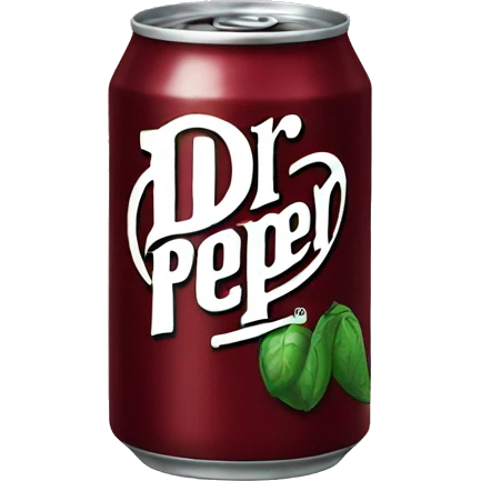Dr Pepper  emoji