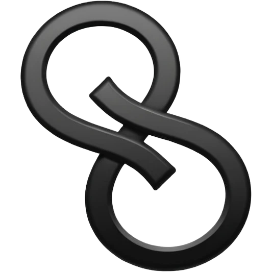 Logo with a L and a M emoji