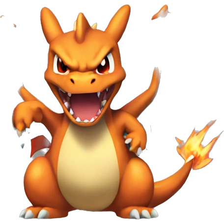 charizard angry emoji