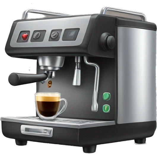 Espresso machine emoji