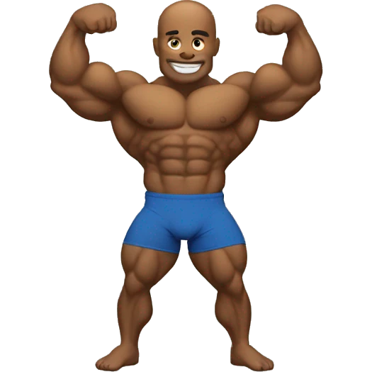 Body builders  emoji