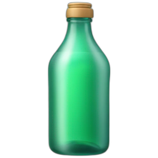 Bottle emoji