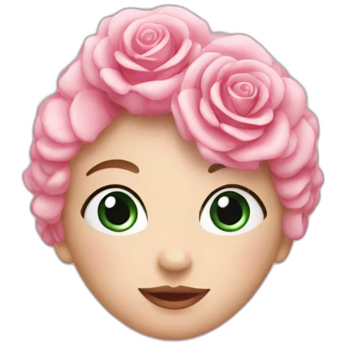 Coeur rose pâle emoji