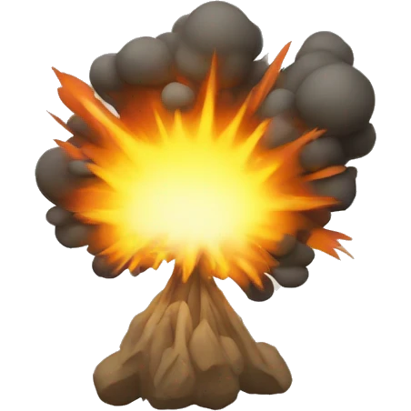 mon logo en explosion emoji