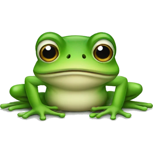 Frog emoji