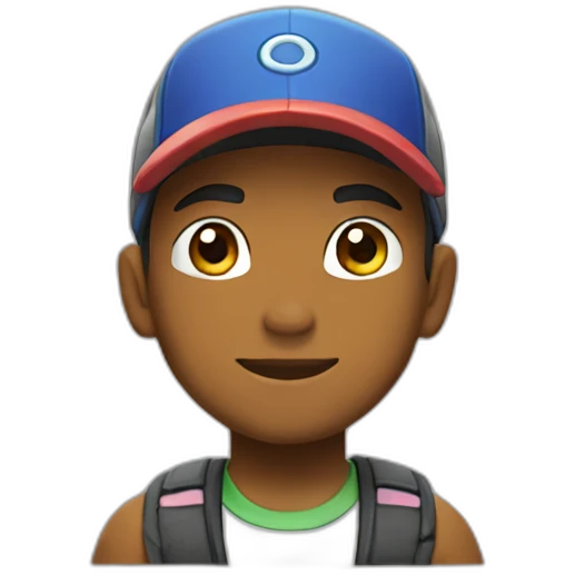 pokemontrainer emoji