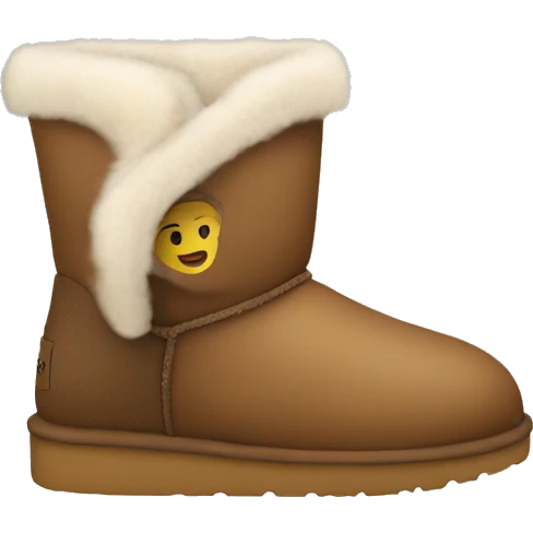 Uggs emoji